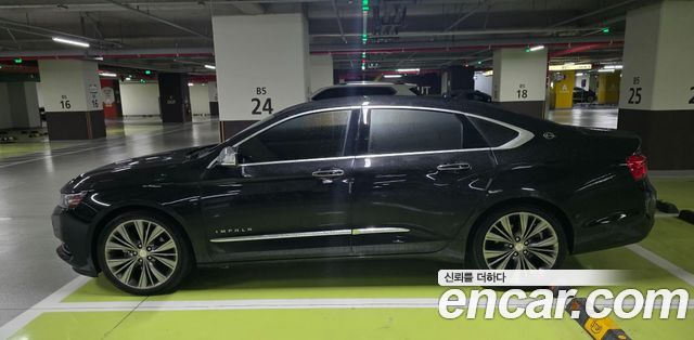 Chevrolet Impala 3.6 LTZ 2016 — фото 12