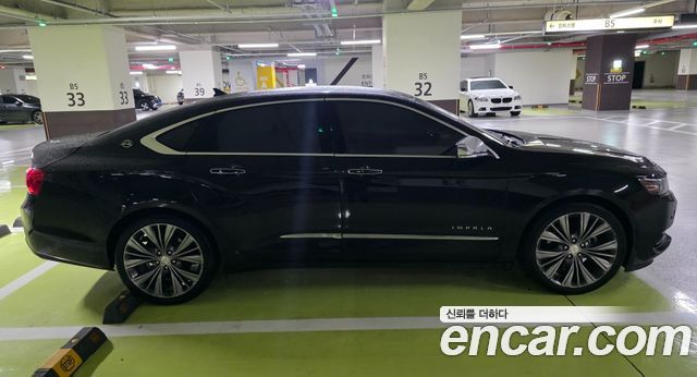 Chevrolet Impala 3.6 LTZ 2016 — фото 13