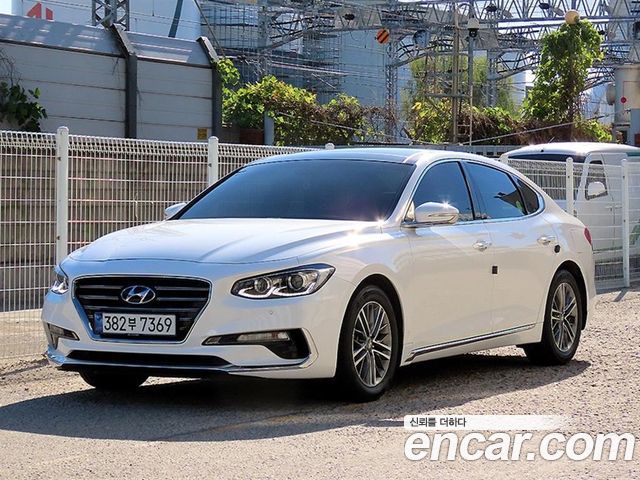 Hyundai Grandeur (IG) 3.0 LPi Modern (Rental Car) 2019 — фото 2