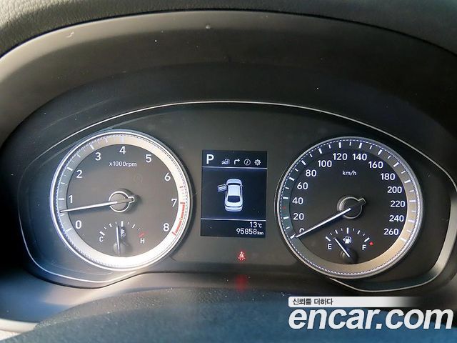Hyundai Grandeur (IG) 3.0 LPi Modern (Rental Car) 2019 — фото 9