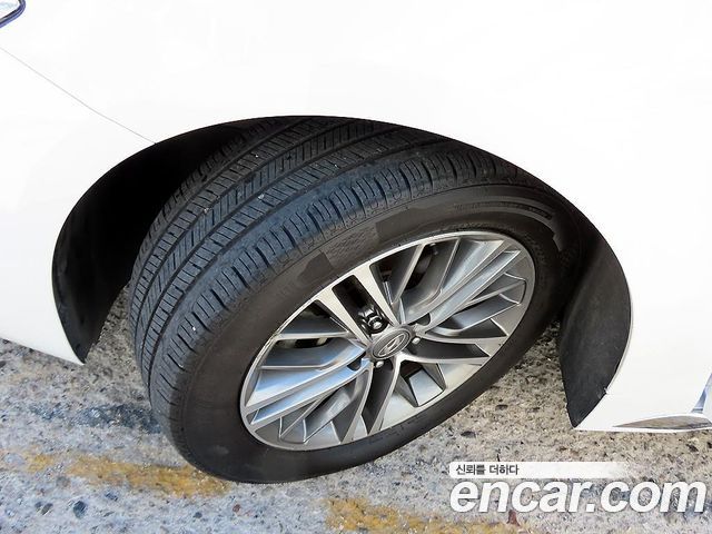 Hyundai Grandeur (IG) 3.0 LPi Modern (Rental Car) 2019 — фото 24