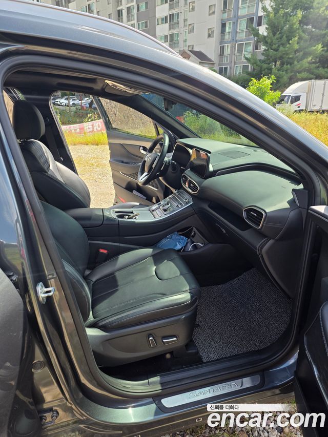 Hyundai Santa Fe Diesel 2.2 4WD Calligraphy 2021 — фото 9