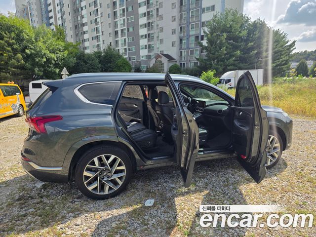Hyundai Santa Fe Diesel 2.2 4WD Calligraphy 2021 — фото 10