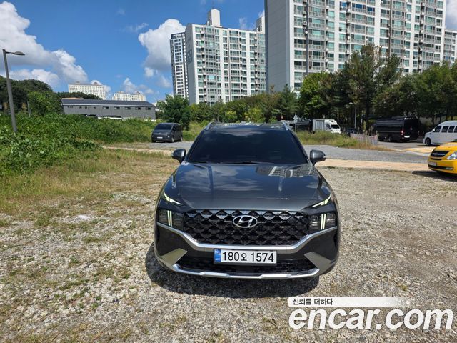 Hyundai Santa Fe Diesel 2.2 4WD Calligraphy 2021 — фото 11