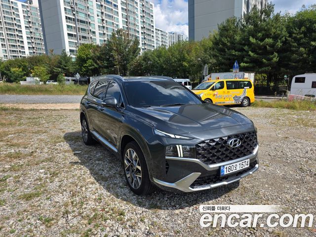 Hyundai Santa Fe Diesel 2.2 4WD Calligraphy 2021 — фото 12