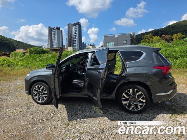 Hyundai Santa Fe Diesel 2.2 4WD Calligraphy 2021 — фото 14