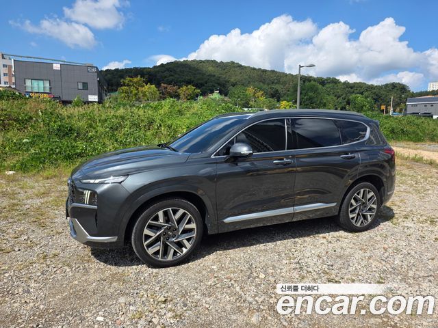 Hyundai Santa Fe Diesel 2.2 4WD Calligraphy 2021 — фото 15