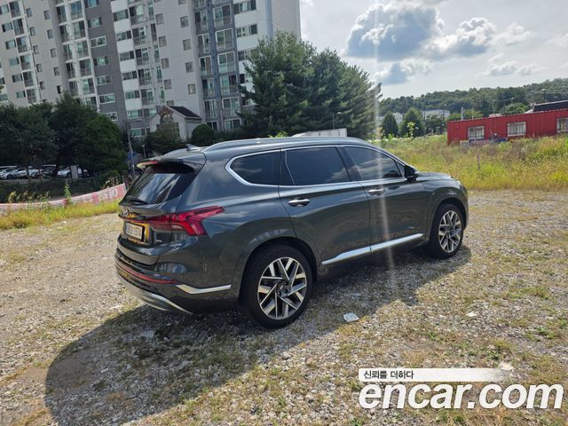 Hyundai Santa Fe Diesel 2.2 4WD Calligraphy 2021 — фото 16