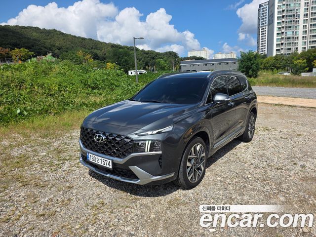 Hyundai Santa Fe Diesel 2.2 4WD Calligraphy 2021 — фото 17