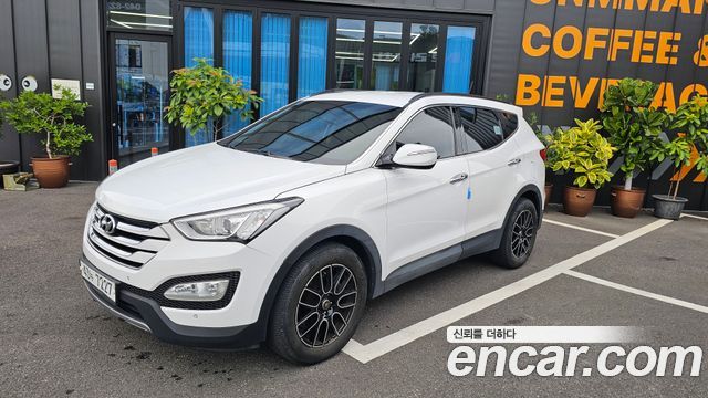 Hyundai Santa Fe (DM) Diesel(e-VGT) 2.0 4WD Premium