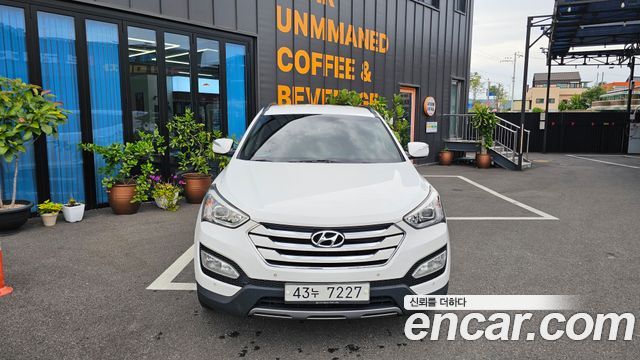 Hyundai Santa Fe (DM) Diesel(e-VGT) 2.0 4WD Premium 2013 — фото 3