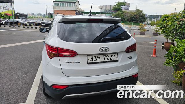 Hyundai Santa Fe (DM) Diesel(e-VGT) 2.0 4WD Premium 2013 — фото 4