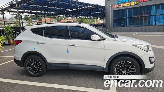 Hyundai Santa Fe (DM) Diesel(e-VGT) 2.0 4WD Premium 2013 — фото 5