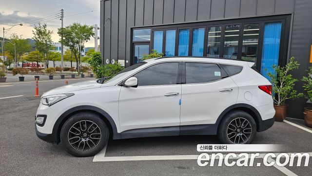 Hyundai Santa Fe (DM) Diesel(e-VGT) 2.0 4WD Premium 2013 — фото 6
