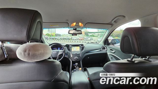 Hyundai Santa Fe (DM) Diesel(e-VGT) 2.0 4WD Premium 2013 — фото 7