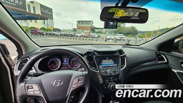 Hyundai Santa Fe (DM) Diesel(e-VGT) 2.0 4WD Premium 2013 — фото 8