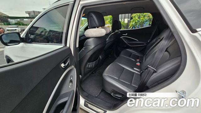 Hyundai Santa Fe (DM) Diesel(e-VGT) 2.0 4WD Premium 2013 — фото 9