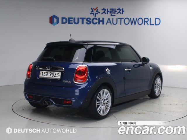 MINI Cooper S Standard Third Generation 2015 — фото 2