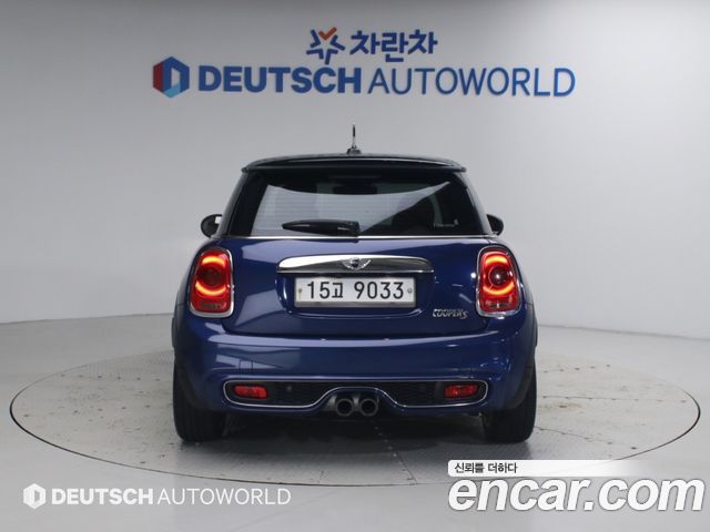 MINI Cooper S Standard Third Generation 2015 — фото 4