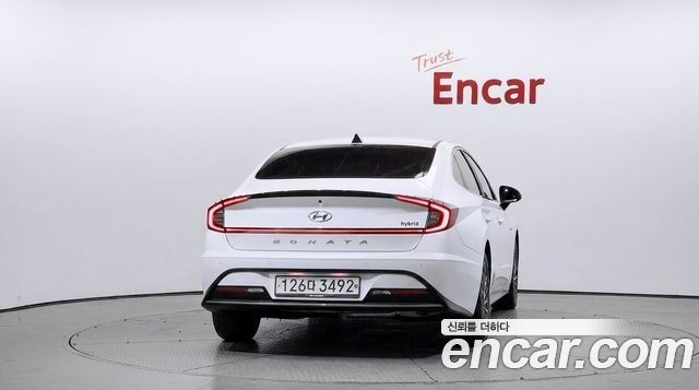 Hyundai Sonata Hybrid (DN8) Premium Family 2020 — фото 4