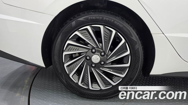 Hyundai Sonata Hybrid (DN8) Premium Family 2020 — фото 5