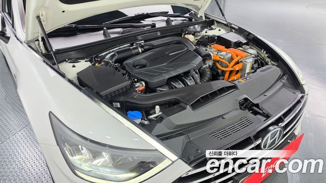 Hyundai Sonata Hybrid (DN8) Premium Family 2020 — фото 6