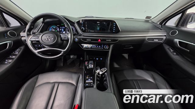 Hyundai Sonata Hybrid (DN8) Premium Family 2020 — фото 7