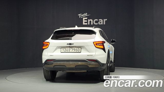 Chevrolet Trax Crossover 1.2 ACTIV 2024 — фото 4