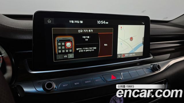 Kia K9 3.8 GDI AWD PlatinumⅢ 2020 — фото 33