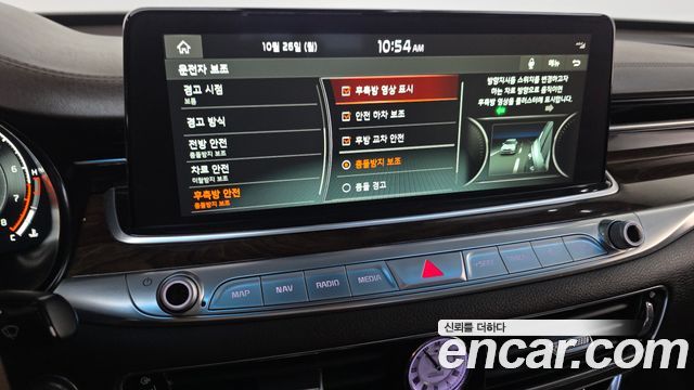 Kia K9 3.8 GDI AWD PlatinumⅢ 2020 — фото 43