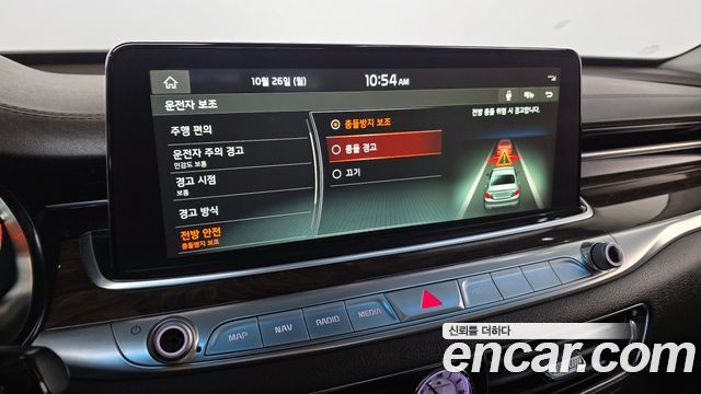 Kia K9 3.8 GDI AWD PlatinumⅢ 2020 — фото 44