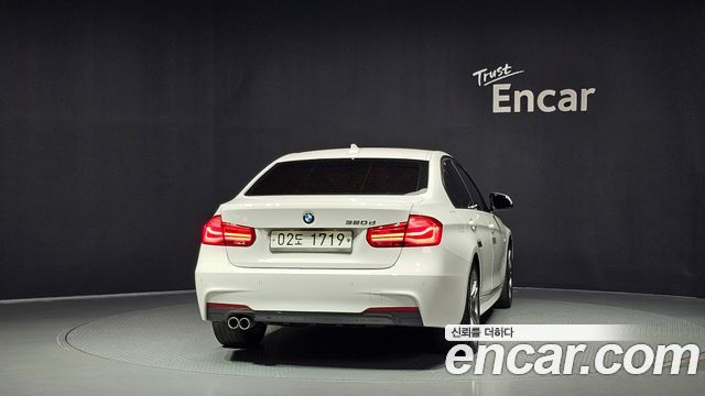 BMW 3 Series (F30) 320d M Sport 2017 — фото 4