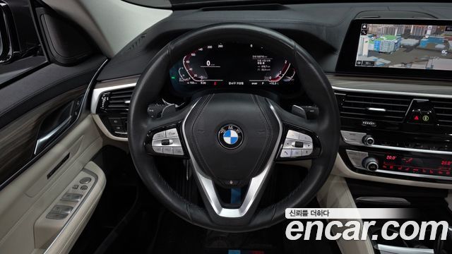 BMW 6 Series GT (G32) 620d Luxury 2020 — фото 13
