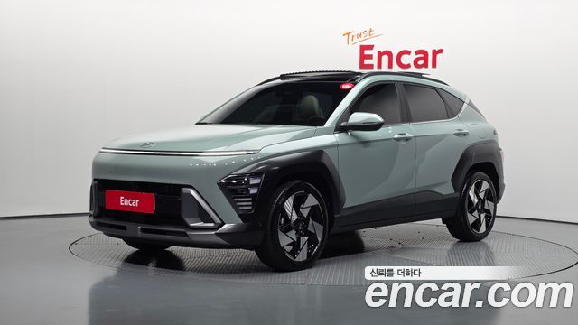 Hyundai Kona (SX2) Gasoline 1.6 Turbo 2WD Inspiration