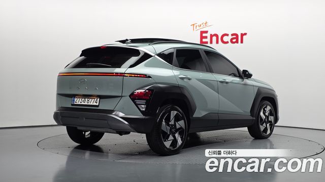 Hyundai Kona (SX2) Gasoline 1.6 Turbo 2WD Inspiration 2025 — фото 2
