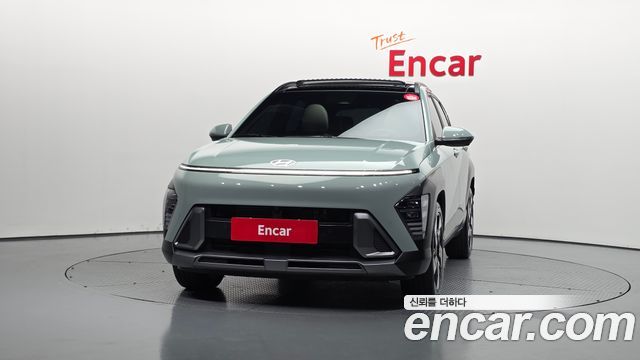 Hyundai Kona (SX2) Gasoline 1.6 Turbo 2WD Inspiration 2025 — фото 3