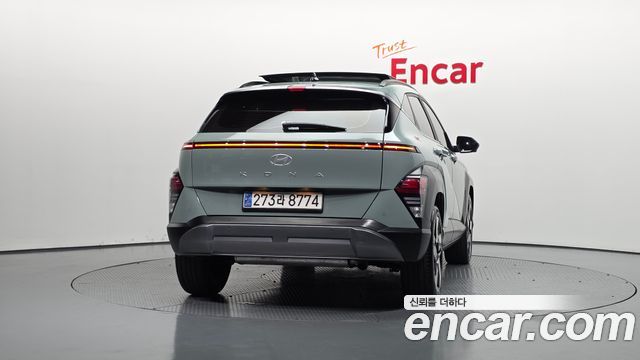 Hyundai Kona (SX2) Gasoline 1.6 Turbo 2WD Inspiration 2025 — фото 4