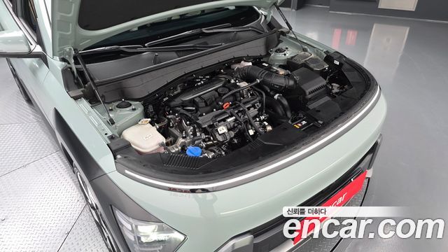 Hyundai Kona (SX2) Gasoline 1.6 Turbo 2WD Inspiration 2025 — фото 6