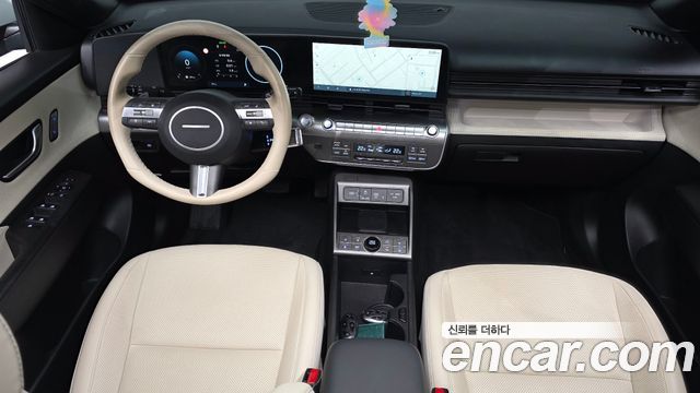 Hyundai Kona (SX2) Gasoline 1.6 Turbo 2WD Inspiration 2025 — фото 7