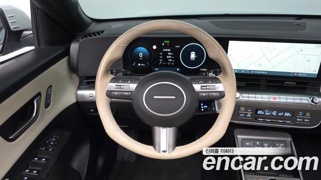 Hyundai Kona (SX2) Gasoline 1.6 Turbo 2WD Inspiration 2025 — фото 13