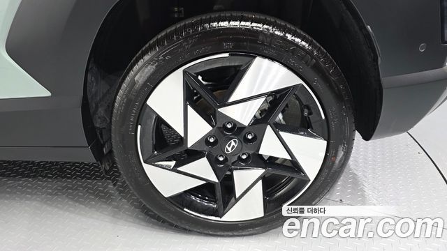Hyundai Kona (SX2) Gasoline 1.6 Turbo 2WD Inspiration 2025 — фото 21