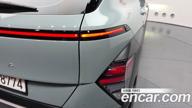Hyundai Kona (SX2) Gasoline 1.6 Turbo 2WD Inspiration 2025 — фото 23