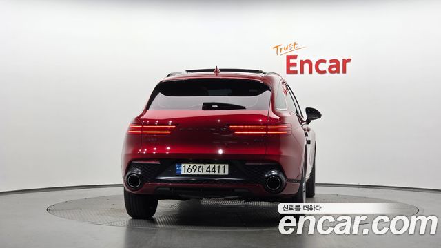 Genesis GV70 2.5T Gasoline AWD 2021 — фото 4