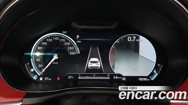 Genesis GV70 2.5T Gasoline AWD 2021 — фото 8