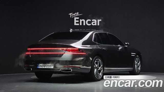 Genesis G90 (RS4) Gasoline 3.5 Turbo AWD 2023 — фото 2