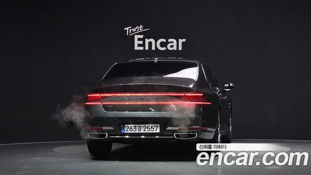 Genesis G90 (RS4) Gasoline 3.5 Turbo AWD 2023 — фото 4