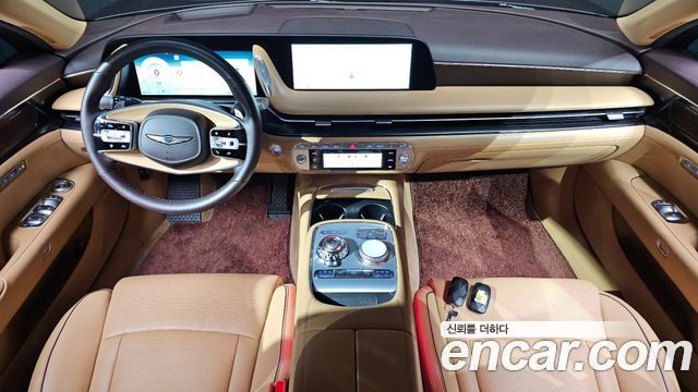 Genesis G90 (RS4) Gasoline 3.5 Turbo AWD 2023 — фото 7