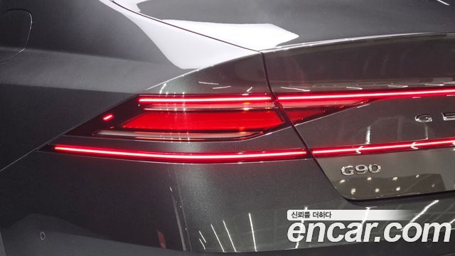 Genesis G90 (RS4) Gasoline 3.5 Turbo AWD 2023 — фото 23