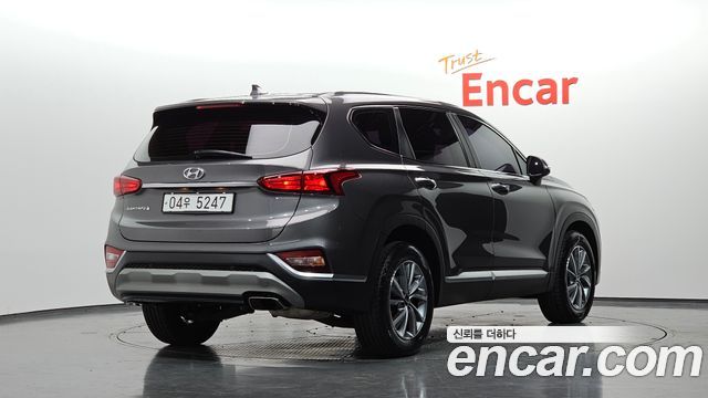 Hyundai Santa Fe (TM) Gasoline 2.0T 2WD Premium 2020 — фото 2