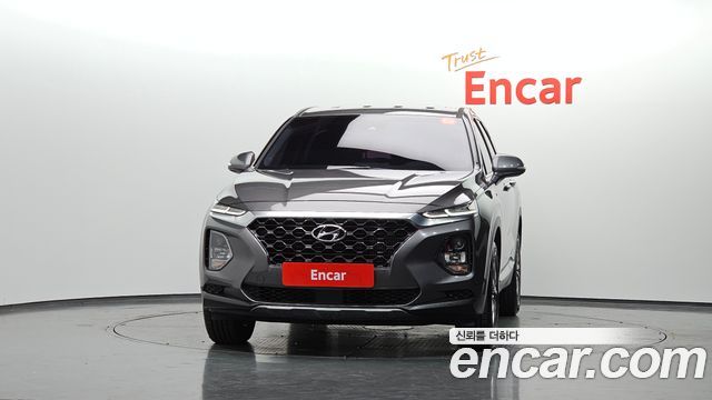 Hyundai Santa Fe (TM) Gasoline 2.0T 2WD Premium 2020 — фото 3
